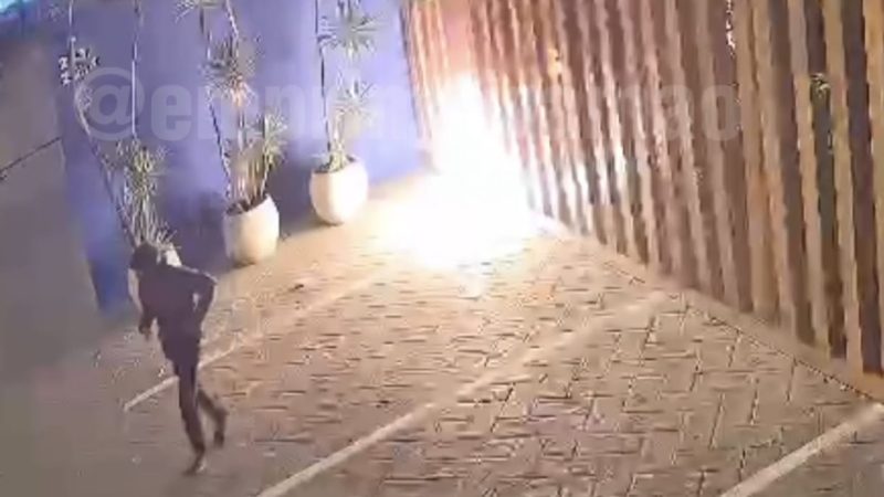 Escritório de advocacia é alvo de incêndio criminoso durante a madrugada em Franca