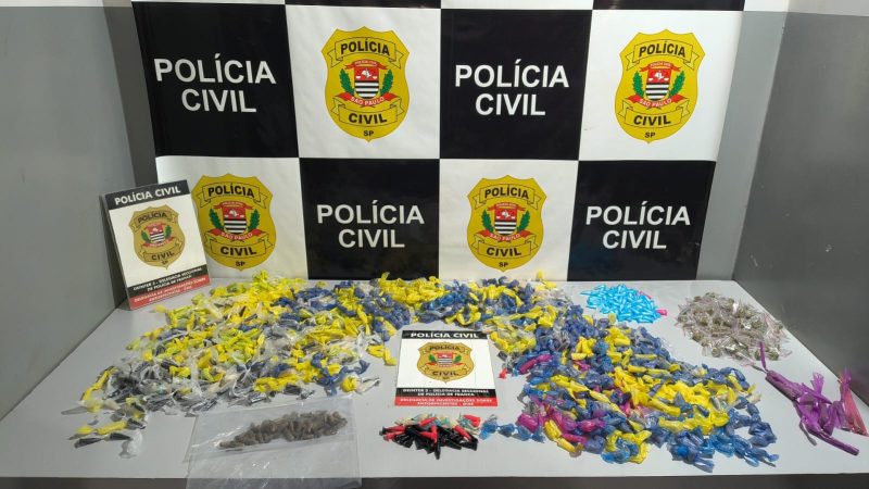 Mulher é presa pela DISE com mais de dois quilos de drogas prontas para venda