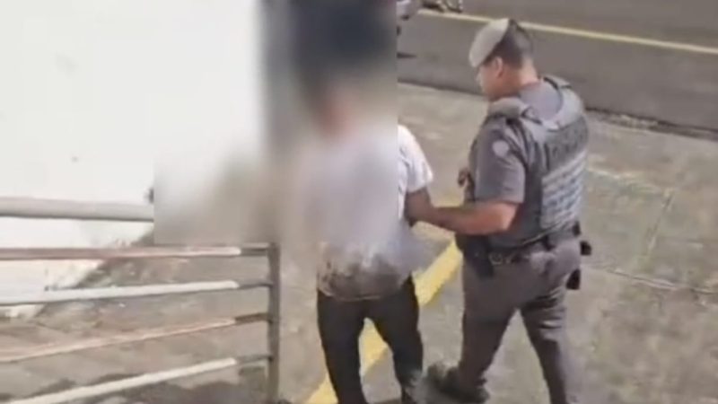 Homem é preso por tráfico de drogas no Parque do Horto em Franca