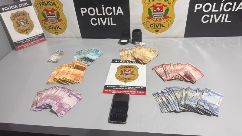 DISE prende integrantes de organização criminosa investigada por tráfico e lavagem de dinheiro