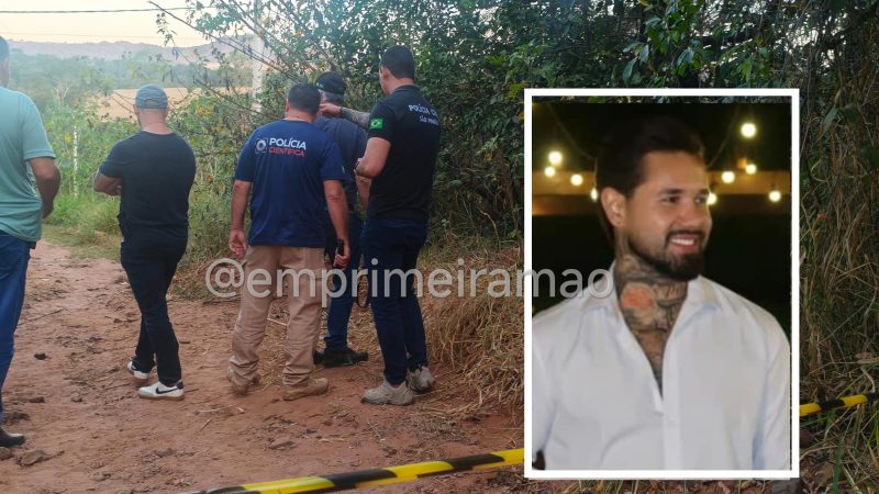 Corpo de cabeleireiro desaparecido é encontrado em área de mata na zona rural de Franca