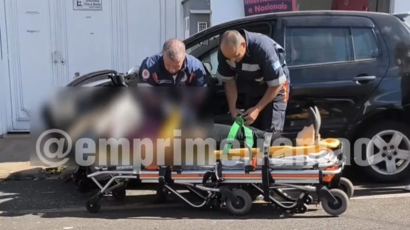 Motorista foge após se envolver em acidente em avenida de Franca