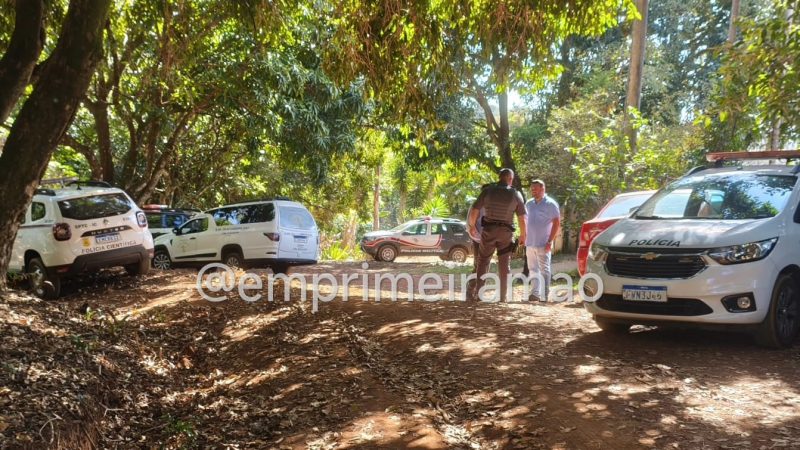 Homicídio na região: idoso é morto a tiro pelo próprio cunhado