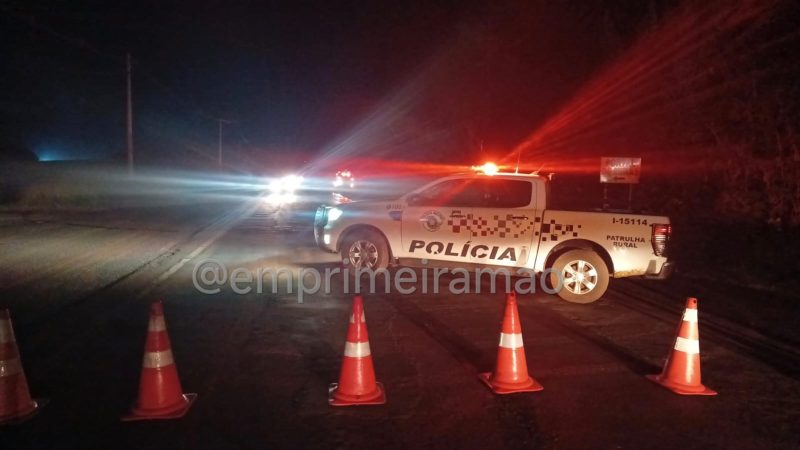 Carga de esterco derramada na Rodovia João Traficante causa interdição e acidentes