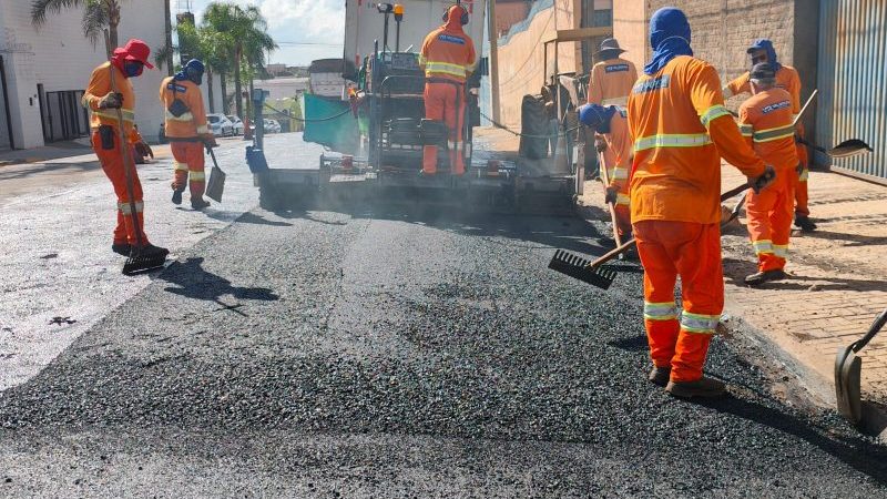 Prefeitura de Franca inicia nova etapa de recapeamento em quatro avenidas da cidade