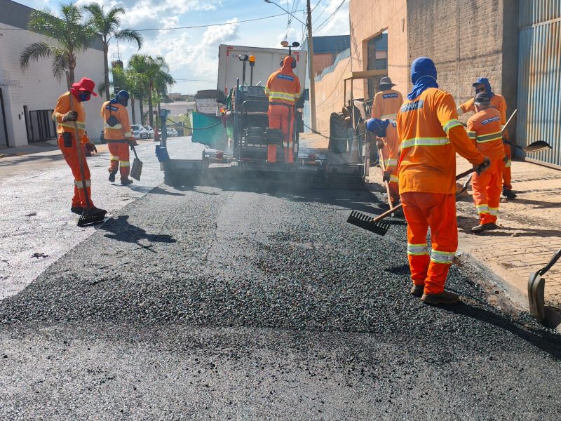 Prefeitura de Franca inicia nova etapa de recapeamento em quatro avenidas da cidade