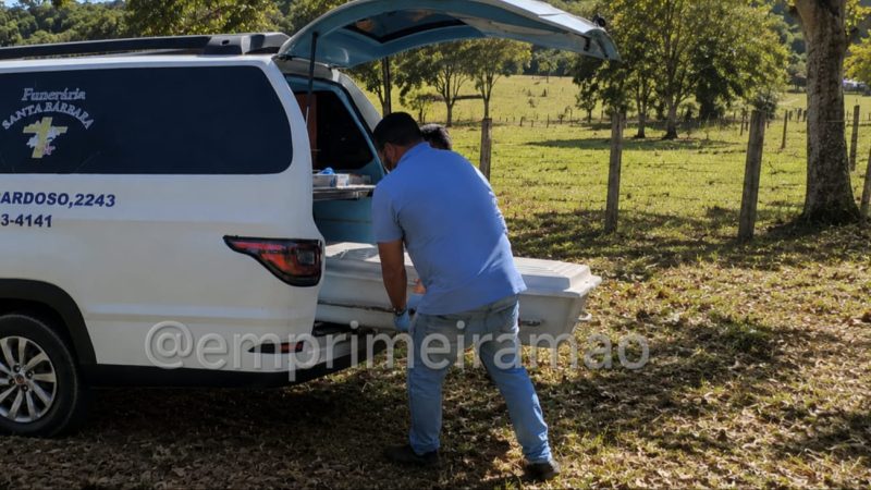 Idoso é encontrado sem vida em área de mata na região
