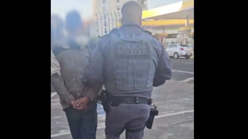 Condenado por estupro de vulnerável é capturado pela Polícia Militar em Franca
