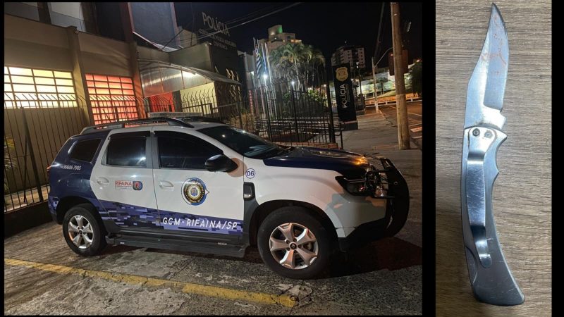Jovem é esfaqueado durante quermesse em Rifaina; autor é preso em flagrante