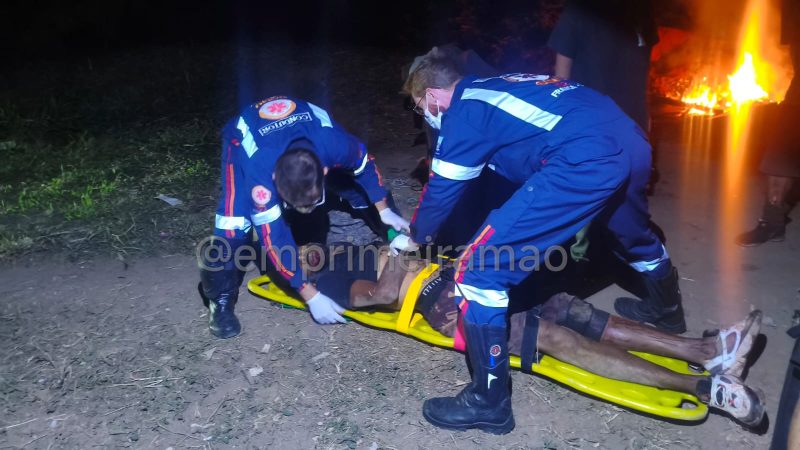 Homem fica gravemente ferido após ser esfaqueado em área de mata em Franca