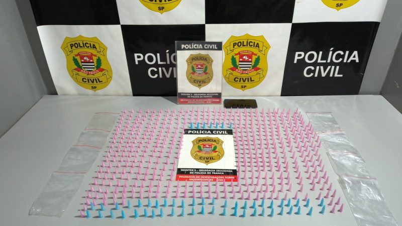 Mulher é presa pela DISE com mais de 500 pinos de cocaína no City Petrópolis