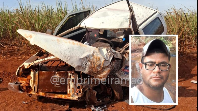 Homem morre após colisão frontal entre carro e caminhão na região