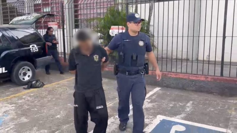 Baleado durante tentativa de furto no Cemitério da Saudade é preso pela GCM em Franca