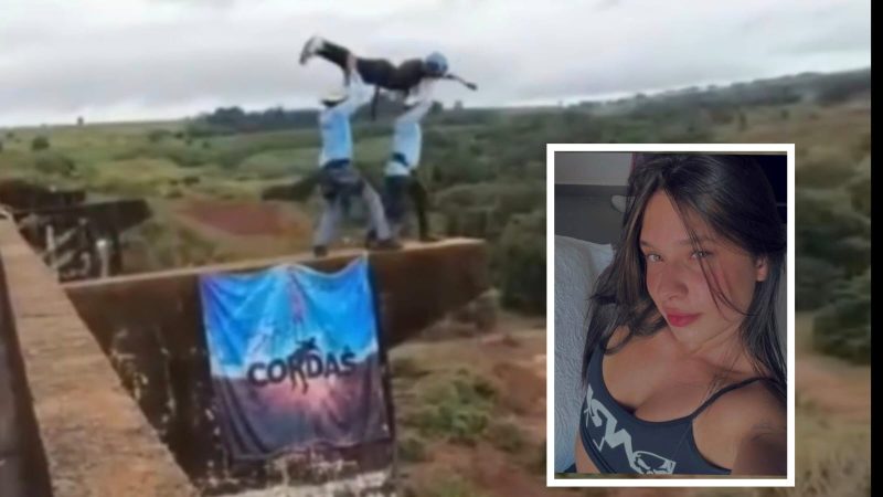 Jovem morre após ser lançada sem corda em salto de rope jump em Limeira