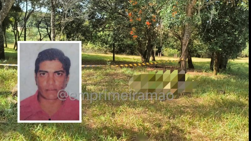 Homem é encontrado morto com ferimento grave na cabeça em área rural