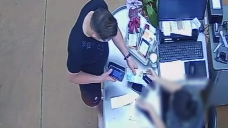 Câmera registra principal suspeito da morte de Mikael comprando grama em empresa de paisagismo