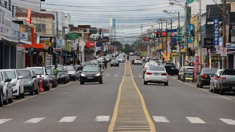 Prefeitura abre consulta pública para implantar área azul nas avenidas Brasil e Presidente Vargas