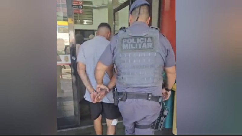 Homem condenado por roubo é preso pela Polícia Militar no City Petrópolis