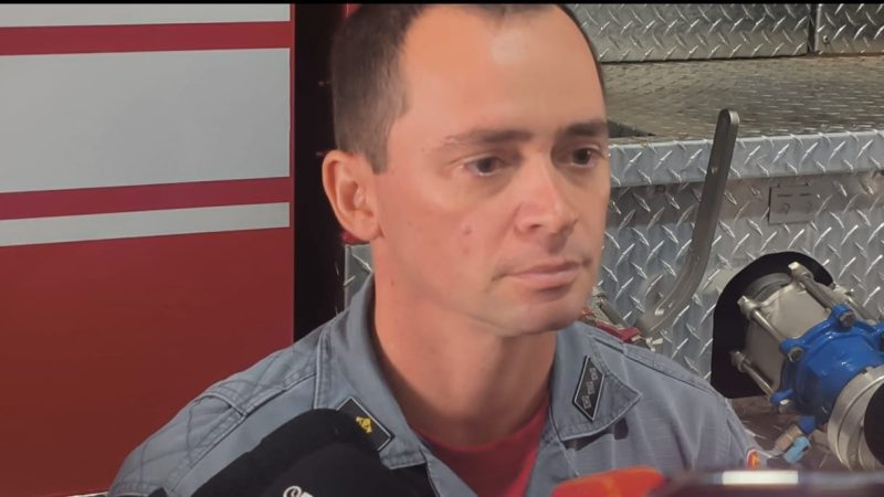 Capitão Nascimento assume comando do Corpo de Bombeiros de Franca