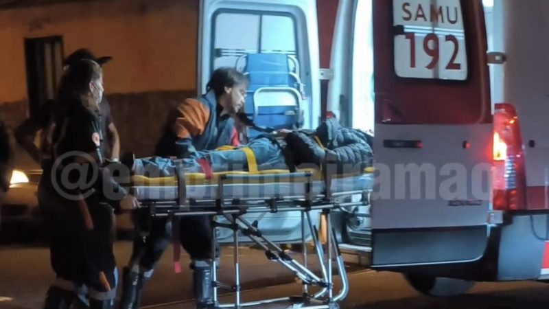 Motociclista fica em estado gravíssimo após acidente na Vila Industrial