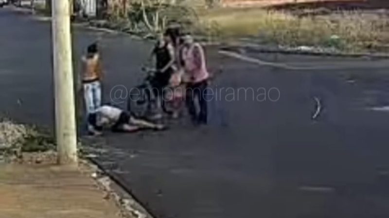 Discussão por pipa termina em agressão e adolescente sofre fratura no nariz em Ituverava