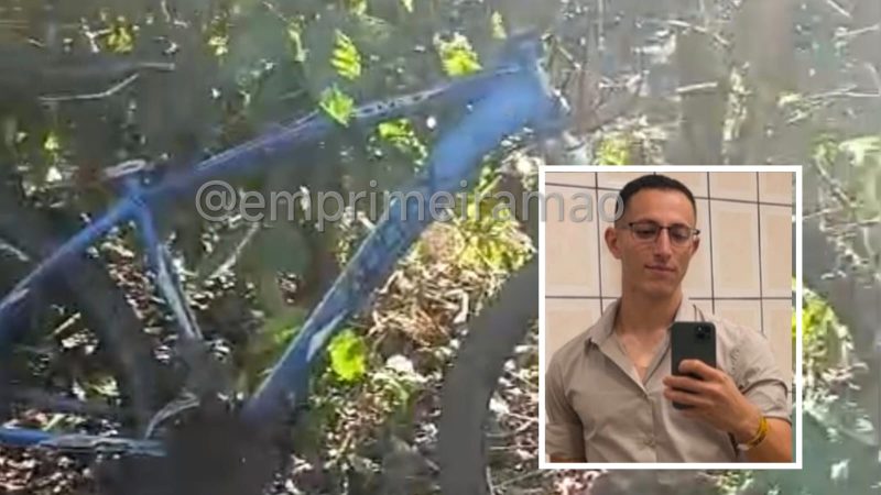 Bicicleta de jovem desaparecido é encontrada em lavoura de café em Pedregulho