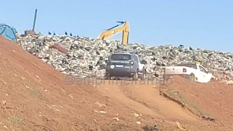 Feto é encontrado em aterro sanitário de Sales Oliveira