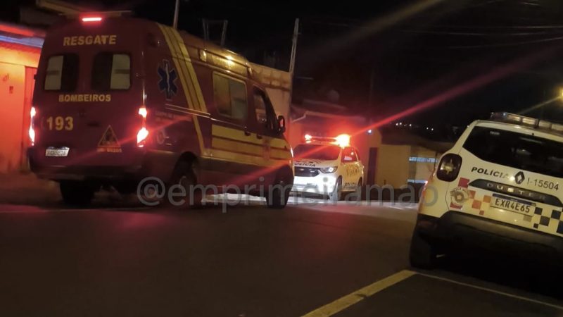 Denúncia de três pessoas esfaqueadas mobiliza PM e equipe de resgate em Franca