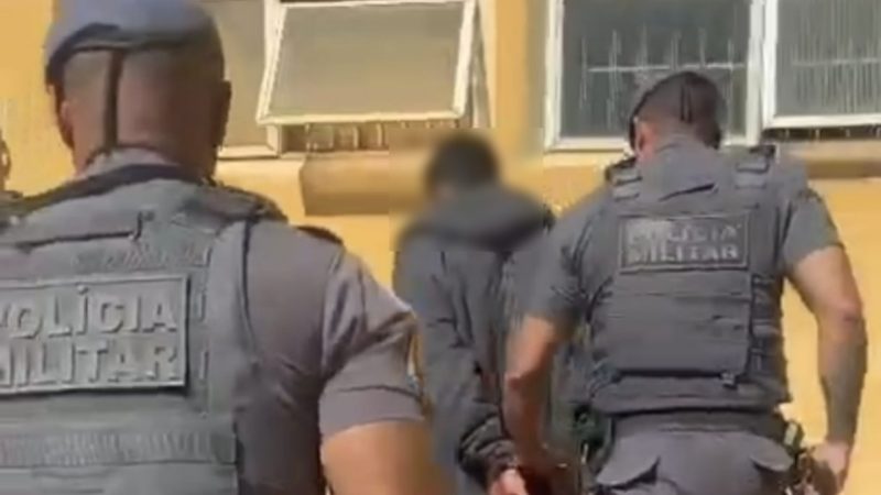 Polícia Militar apreende drogas e prende suspeito por tráfico de drogas em Aramina