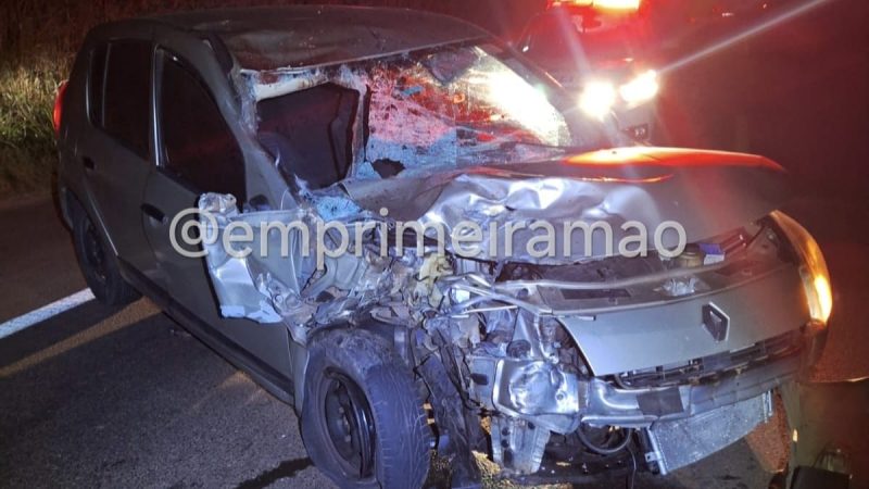Motociclista morre após colisão frontal com carro na Rodovia Engenheiro Ronan Rocha