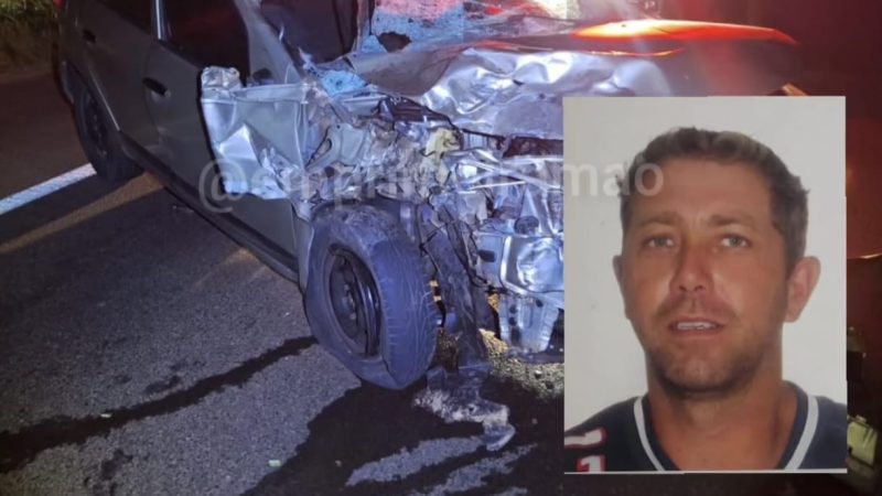 Identificado motociclista que morreu após colisão frontal com carro na Rodovia Engenheiro Ronan Rocha