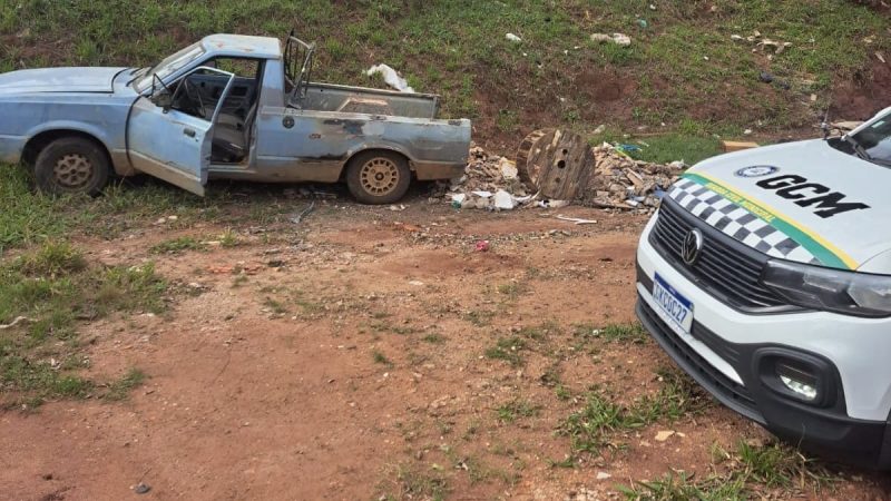 Homem é autuado por descarte irregular de entulho na zona Sul de Franca