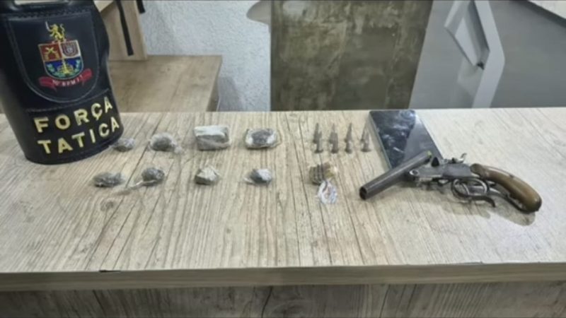 Adolescente suspeito de envolvimento em roubos na cidade é apreendido  