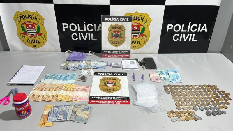 DISE prende homem por tráfico de drogas no Jardim Vera Cruz