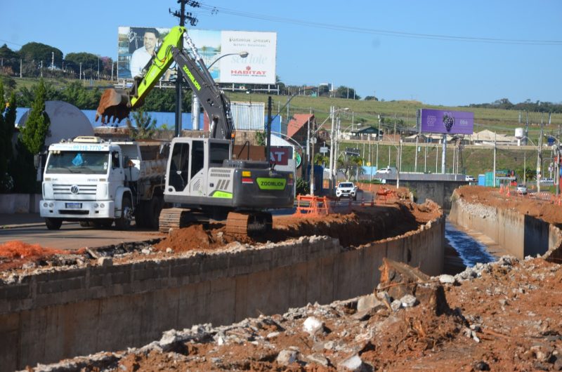 Obras na Antônio Barbosa Filho entram em nova fase; Trânsito faz interdição