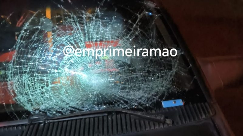 Idoso sofre traumatismo craniano após ser atropelado por carro em Franca