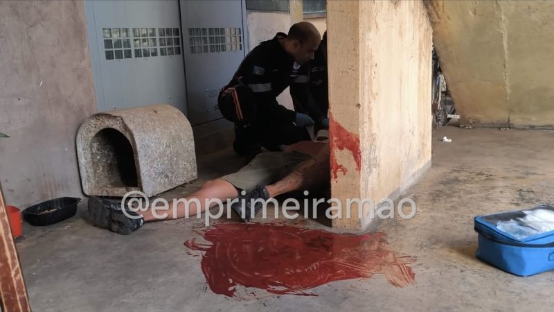 Homem é espancado a pauladas no City Petrópolis, em Franca