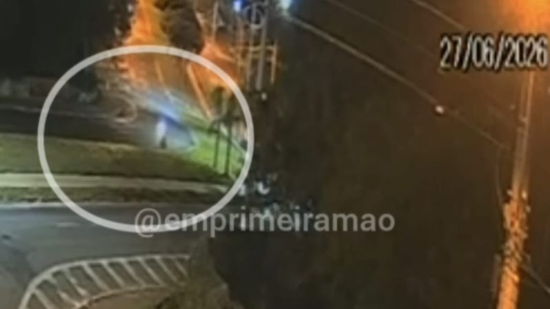 Acidentes voltam a ser registrados na Avenida Abrahão Brickmann, em Franca