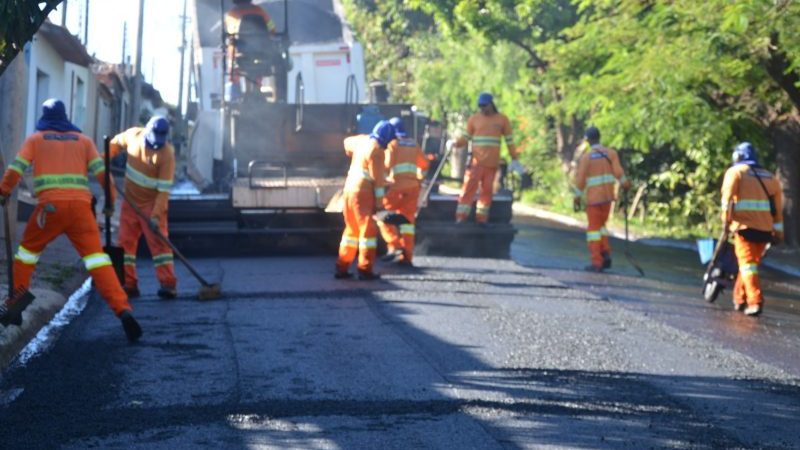 Prefeitura de Franca prepara ruas dos Jardins Aeroporto 3 e 4 para recapeamento
