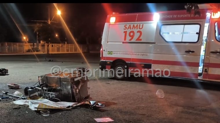 Comerciante é preso por tentativa de homicídio após atropelar mulher em estacionamento próximo à Expoagro