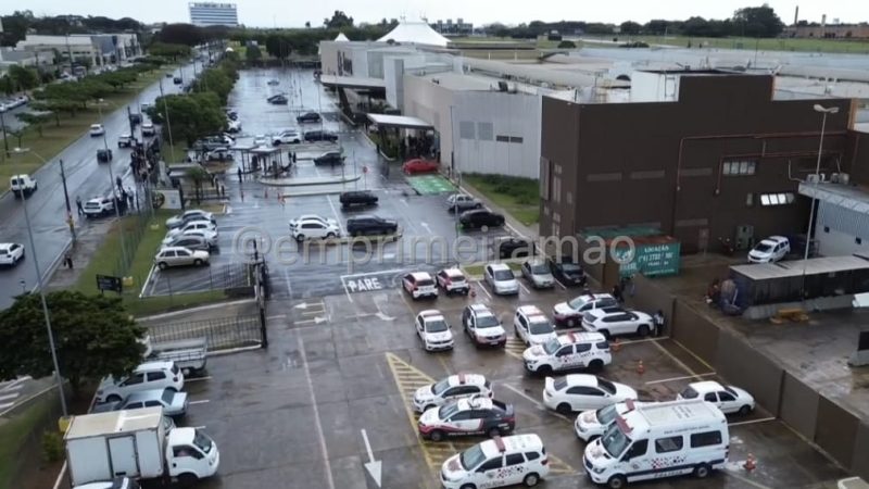 Após varredura policial Franca Shopping reabre ao público