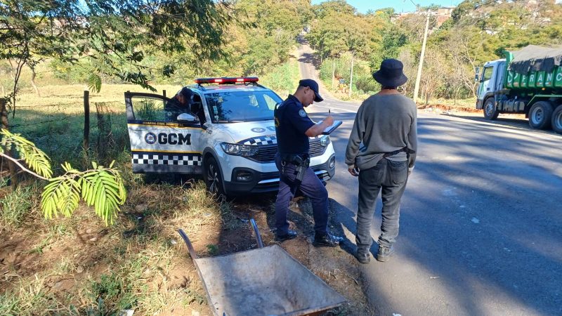 Guarda Civil intensifica combate ao descarte irregular de lixo