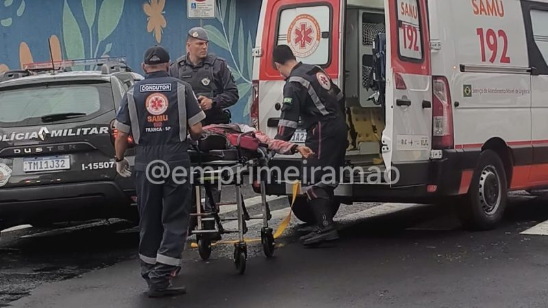 Indião ataca novamente e esfaqueia homem na Praça da Estação, em Franca