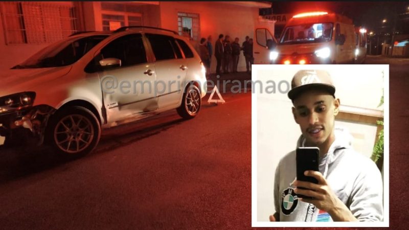 Motociclista morre na Santa Casa após grave acidente no Jardim Califórnia, em Franca