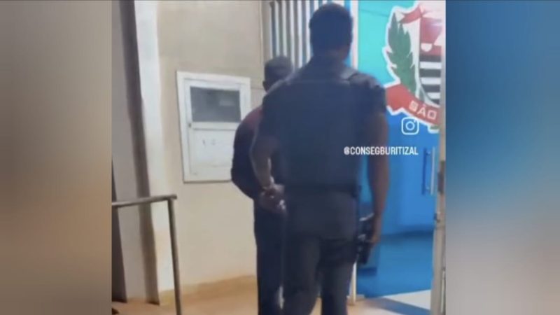 Polícia Militar cumpre mandado de prisão por estupro de vulnerável em Buritizal