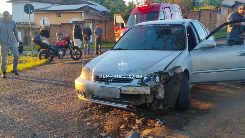 Motorista perde controle após passar mal e causa acidente em Franca