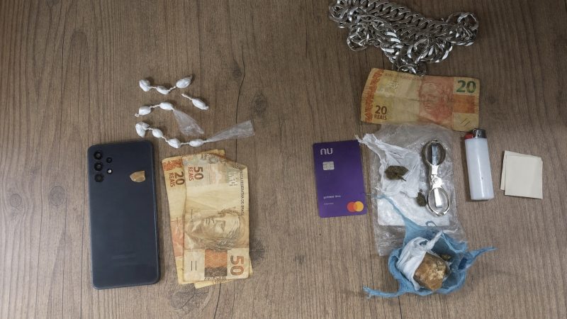 Polícia Militar prende dois indivíduos por tráfico de drogas durante Operação Direção Segura Integrada em Franca