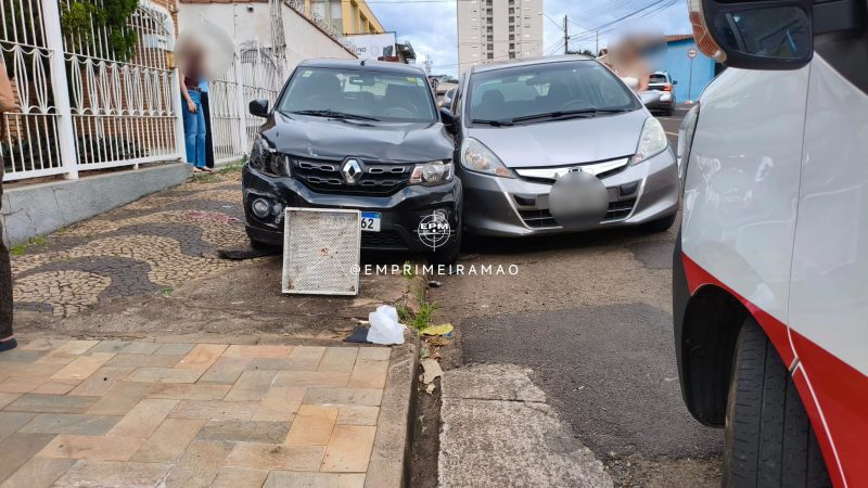 Idosa é socorrida em estado grave após ser atropelada por carro em Franca