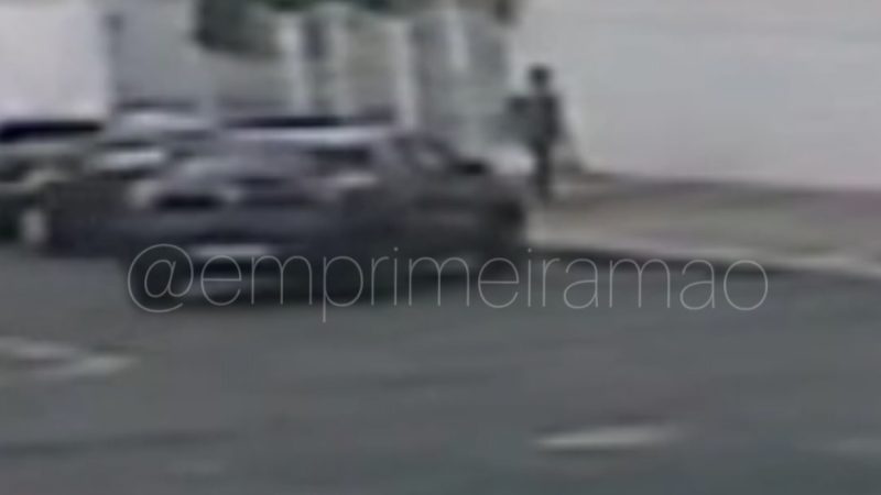Idosa fica gravemente ferida após ser atropelada por carro que invadiu calçada em Franca