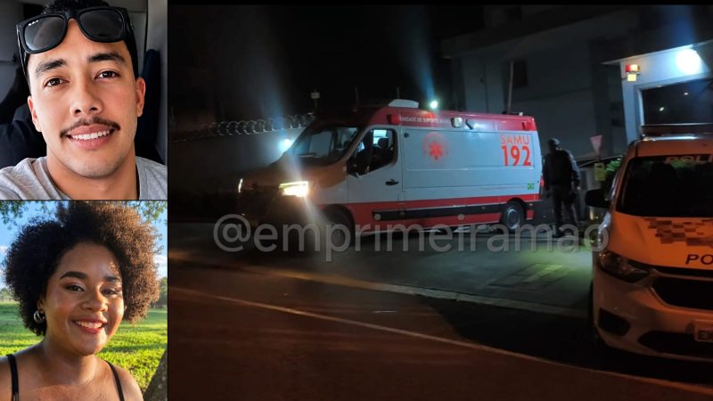 Mulher é morta com sete facadas desferidas por vigilante; ex-companheira do autor também é ferida